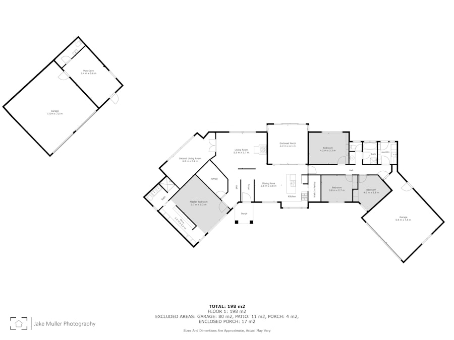 17 Buffalo Crescent, Mount Gambier, SA, 5290 - Floorplan 1