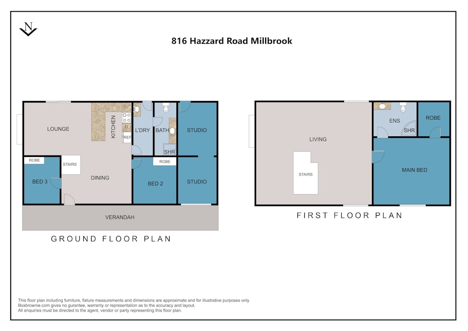 816 Hazzard Road, Millbrook, WA, 6330 - Floorplan 1