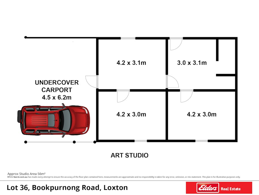 36/Bookpurnong Road, Loxton, SA, 5333 - Floorplan 1