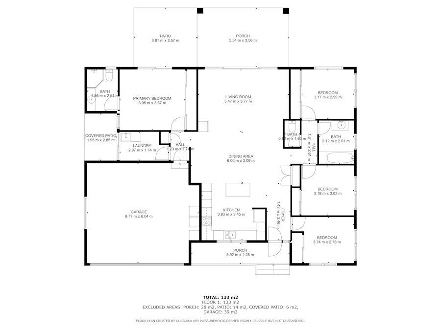 16 Estuary Parade, Douglas, QLD, 4814 - Floorplan 1