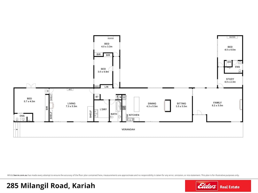 285 Milangil Road, Kariah, VIC, 3260 - Floorplan 1