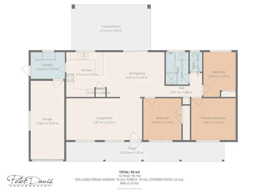 53 Gretel Drive, Clinton, QLD, 4680 - Floorplan 1