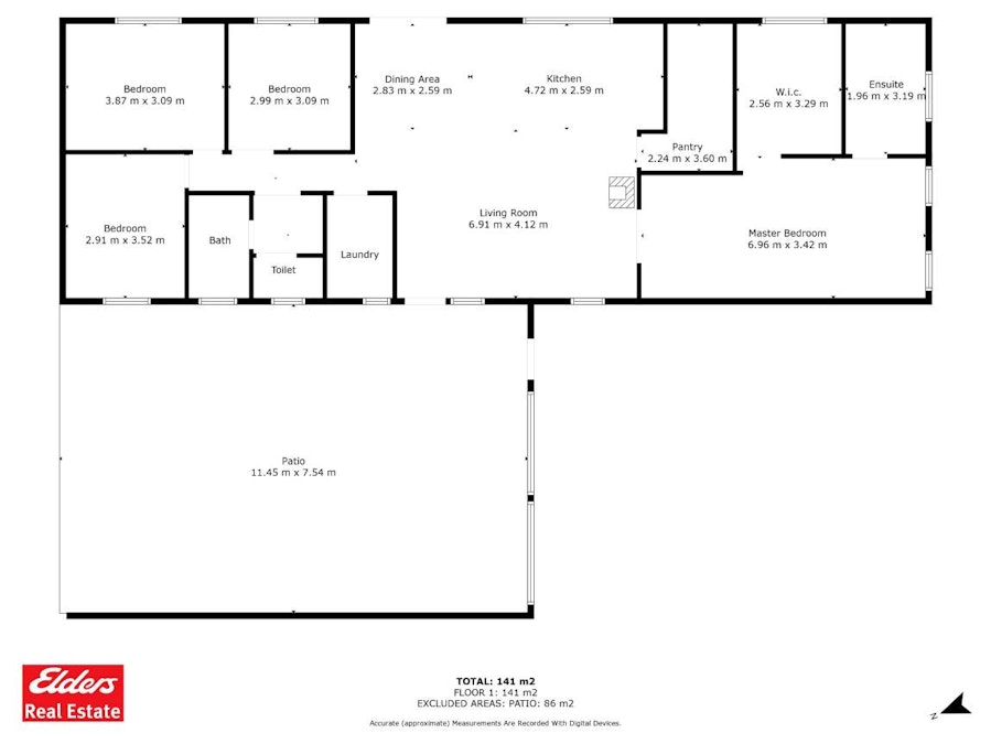 2 Kimba Road, Cowell, SA, 5602 - Floorplan 1