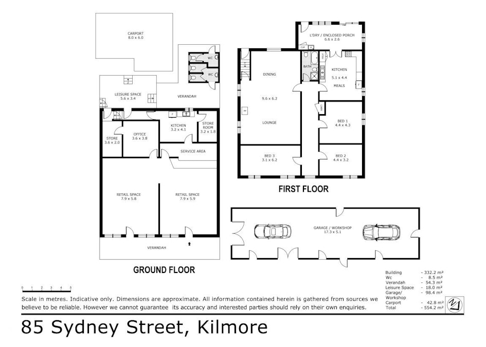 85 & 85A Sydney Street, Kilmore, VIC, 3764 - Floorplan 1