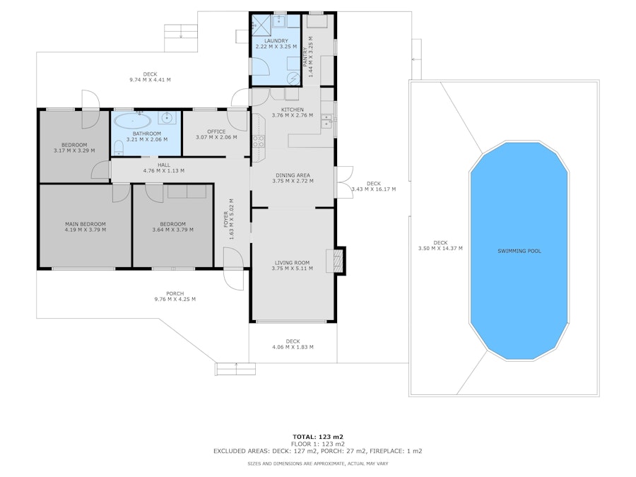 3393 Urana Road, Burrumbuttock, NSW, 2642 - Floorplan 1