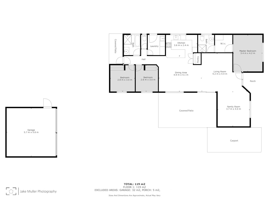 8  Robe Street, Robe, SA, 5276 - Floorplan 1