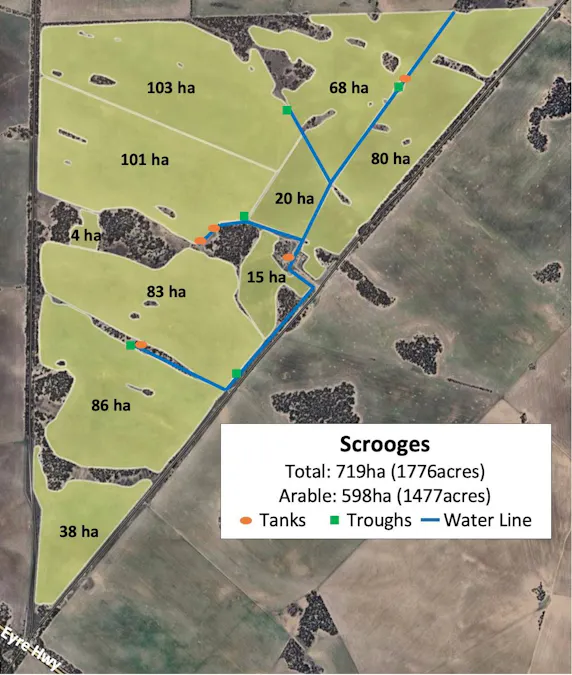911 Nunyah Road, Nunjikompita, SA, 5680 - Floorplan 1