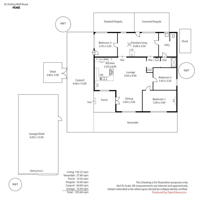 36 Stirling Well Road, Peake, SA, 5301 - Floorplan 1