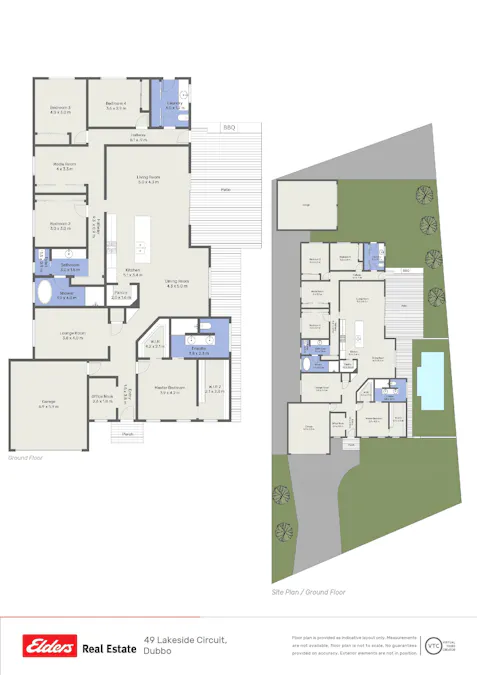 49 Lakeside Circuit, Dubbo, NSW, 2830 - Floorplan 1