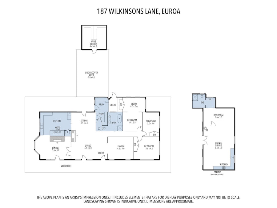 187 Wilkinsons Lane, Euroa, VIC, 3666 - Floorplan 1