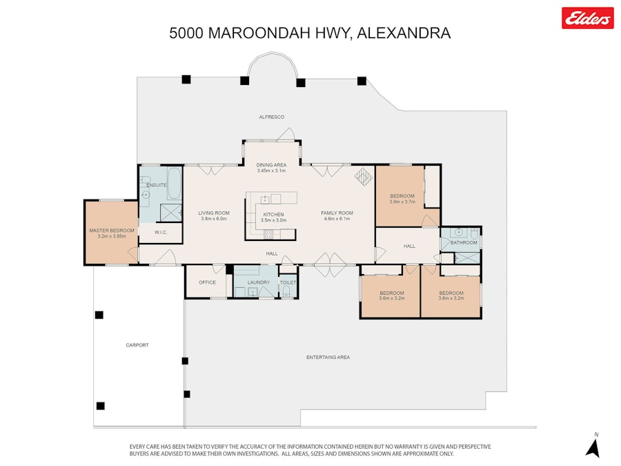 5000 Maroondah Highway, Alexandra, VIC, 3714 - Floorplan 2