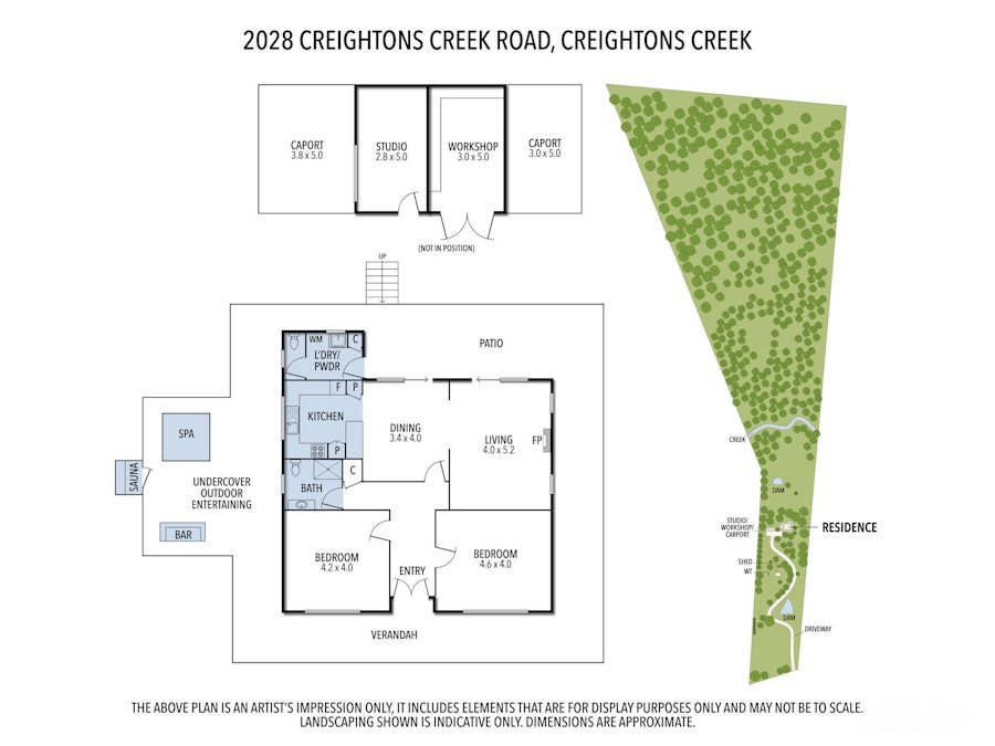 2028 Creightons Creek Road, Creightons Creek, VIC, 3666 - Floorplan 1