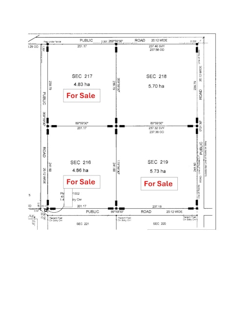 1/Section 217, 217 & 219 , Bramfield, SA, 5670 - Floorplan 1