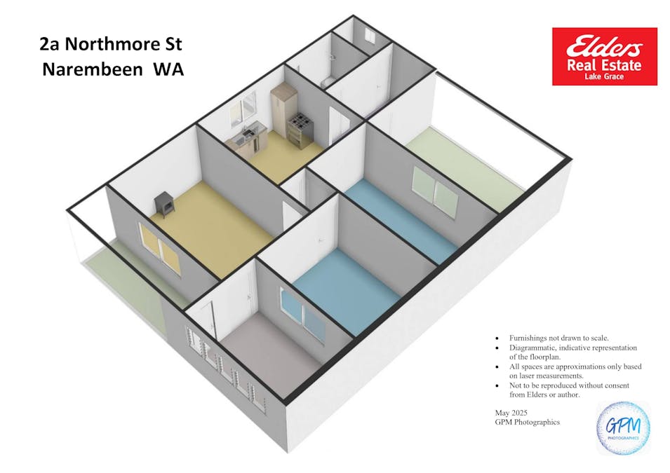 2A Northmore Street, Narembeen, WA, 6369 - Floorplan 2