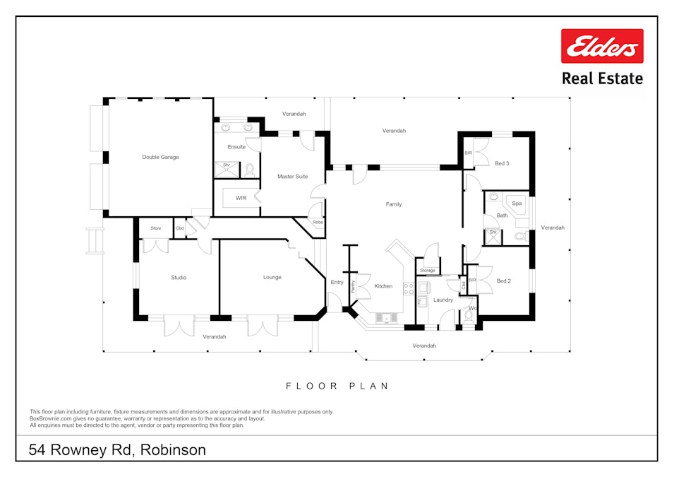 54 Rowney Road, Robinson, WA, 6330 - Floorplan 1