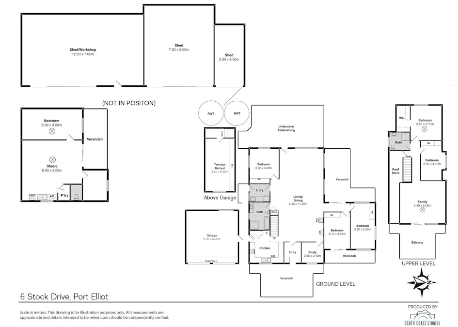 6 Stock Drive, Port Elliot, SA, 5212 - Floorplan 1