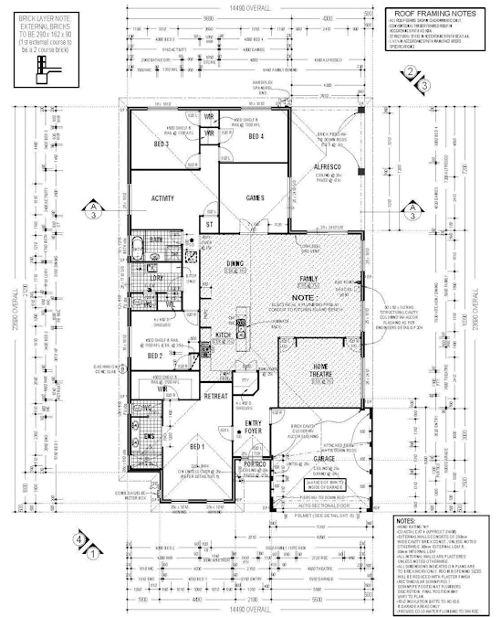 48 Durango Turn, Aubin Grove, WA, 6164 - Floorplan 1