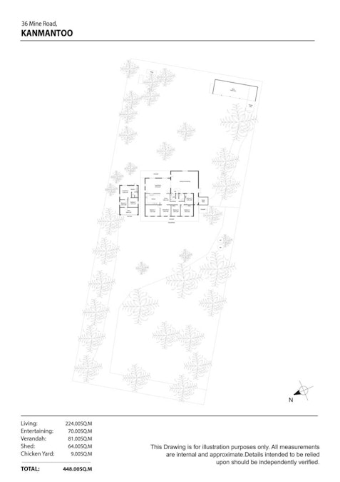 36 Mine Road, Kanmantoo, SA, 5252 - Floorplan 2