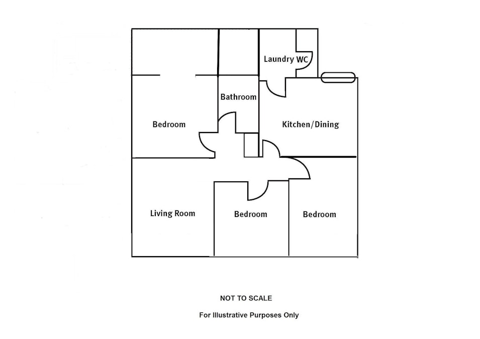 54 Mitchell Street, Whyalla Stuart, SA, 5608 - Floorplan 1