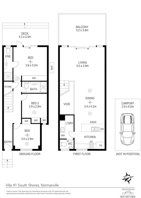 41/107 Main South Road, Normanville, SA, 5204 - Floorplan 1