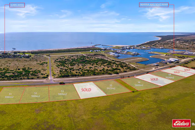 Cape Jaffa, SA 5275 — photo from Elders Real Estate Kingston SE