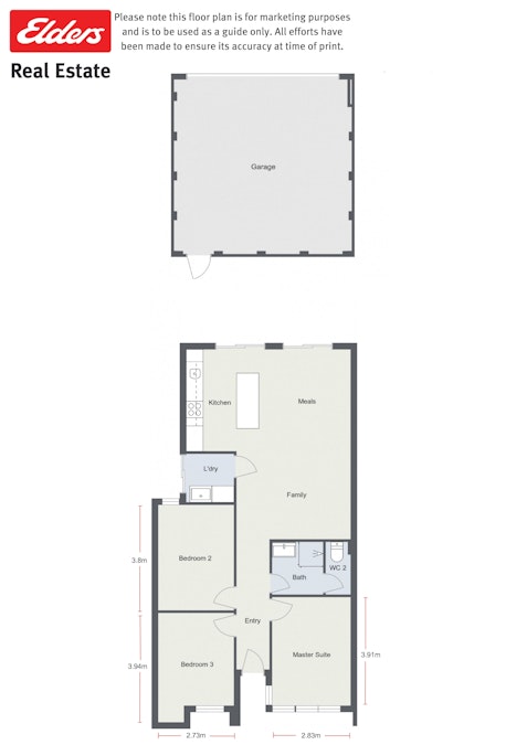 65 Norton Promenade, Dalyellup, WA, 6230 - Floorplan 1