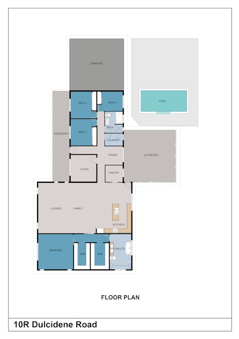 Yallamba South, 10R Dulcidene Road, Terramungamine, NSW, 2830 - Floorplan 1