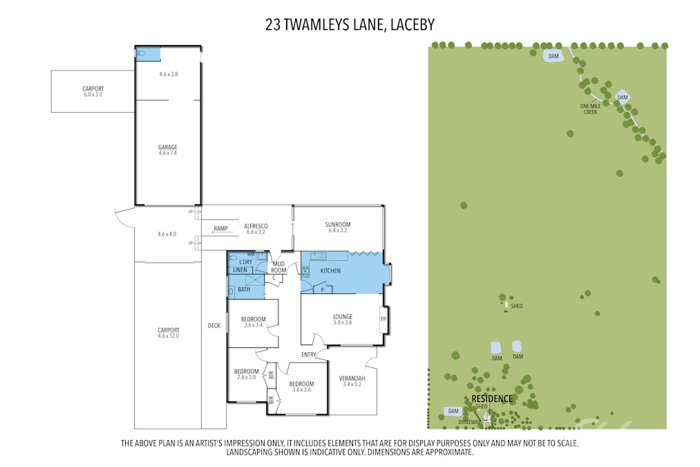 23 Twamleys Lane, Laceby, VIC, 3678 - Floorplan 1