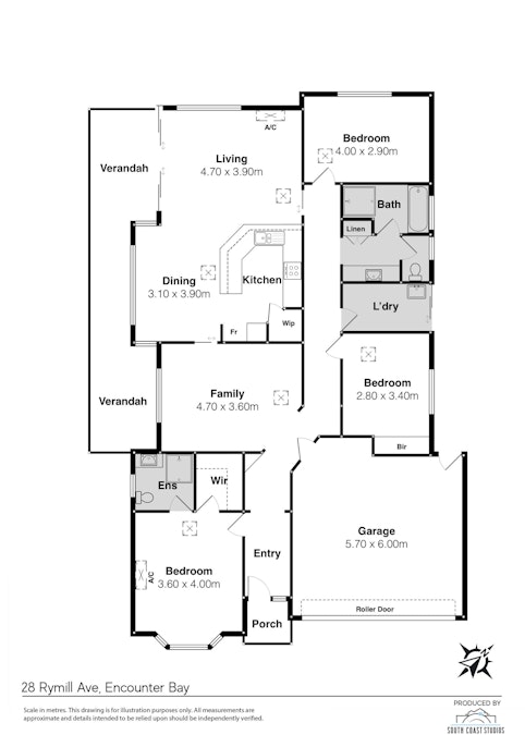 28 Rymill Avenue, Encounter Bay, SA, 5211 - Floorplan 1