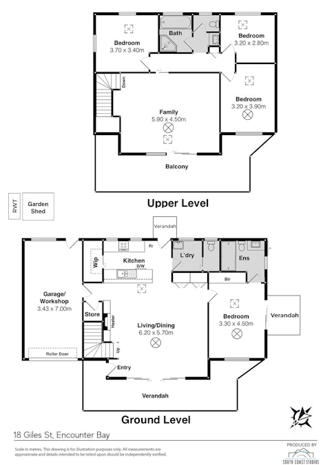 18 Giles Street, Encounter Bay, SA, 5211 - Floorplan 1