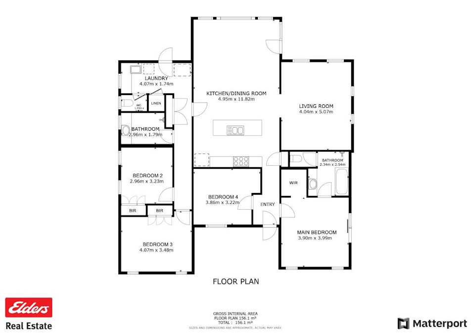 101 Lawler Road, Mumberkine, WA, 6401 - Floorplan 1