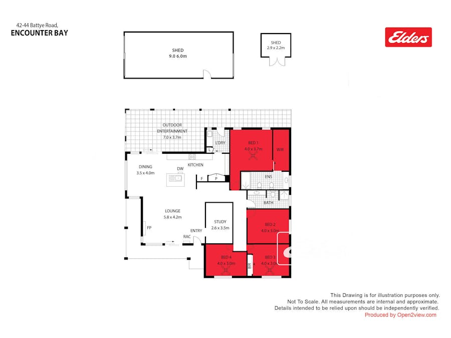 42-44 Battye Road, Encounter Bay, SA, 5211 - Floorplan 1