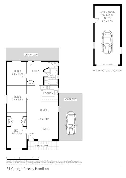 21 George Street, Hamilton, VIC, 3300 - Floorplan 1