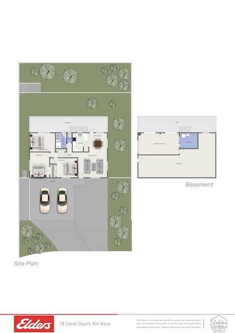 13 Coral Court, Kin Kora, QLD, 4680 - Floorplan 1