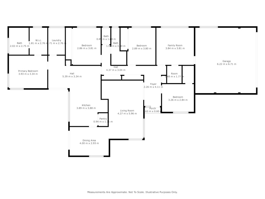 25 Dollar Avenue, Horsham, VIC, 3400 - Floorplan 1