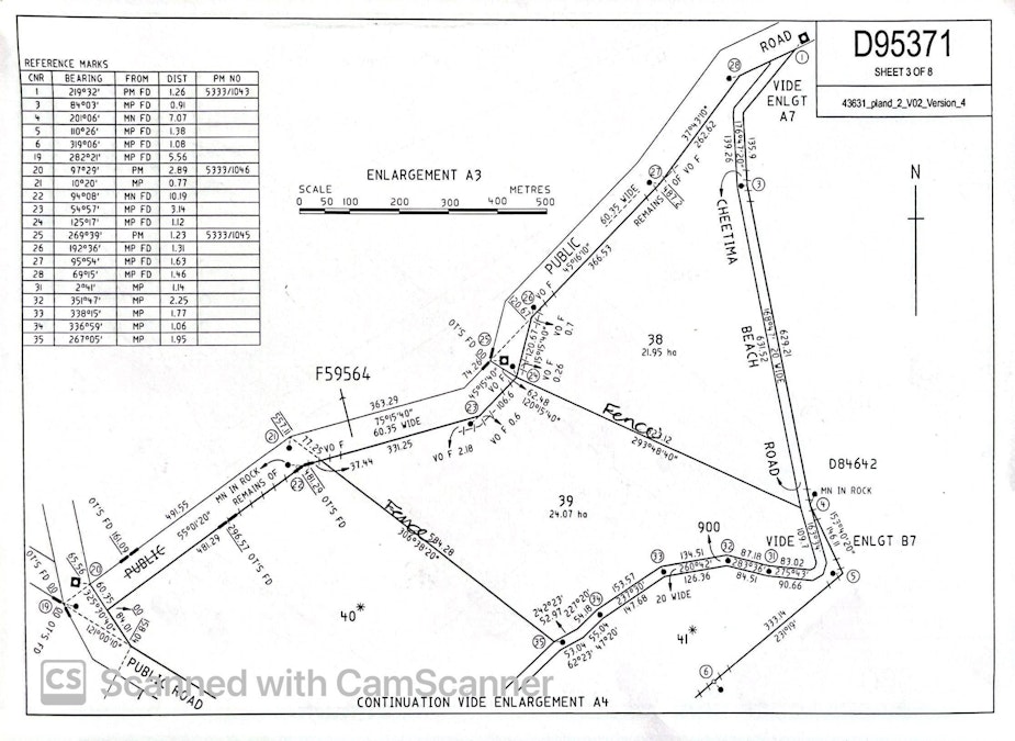 38 & 39/Cheetima Road, Coorabie, SA, 5690 - Floorplan 1