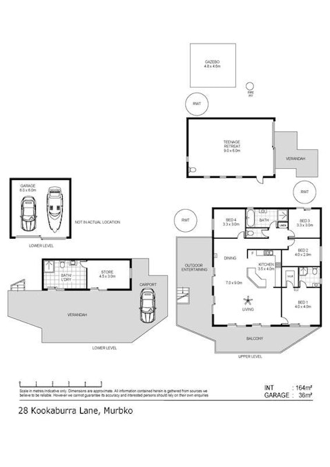 28 Kookaburra Lane, Murbko, SA, 5320 - Floorplan 1