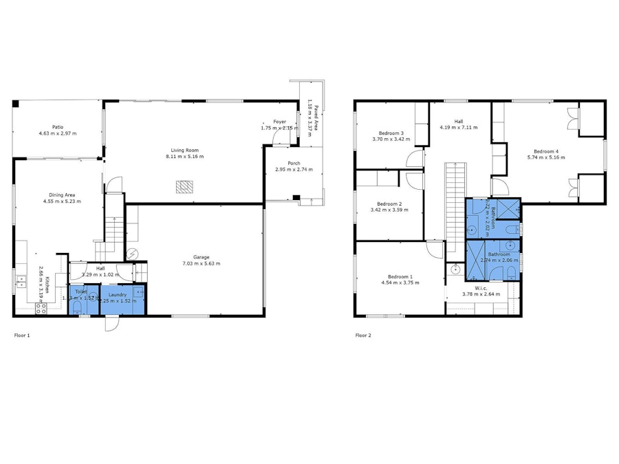 3 Queen Street, Harden, NSW, 2587 - Floorplan 1