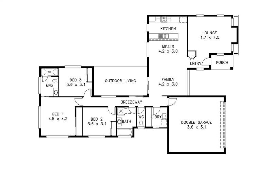 Bellamack, NT, 0832 - Floorplan 1