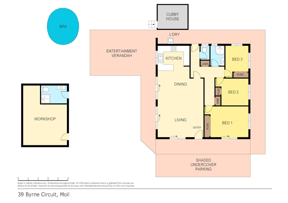 39 Byrne Circuit, Moil, NT, 0810 - Floorplan 1