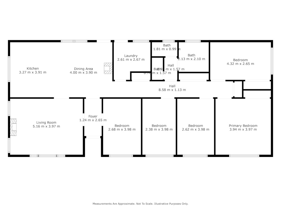 25 Bell Street, Balmoral, VIC, 3407 - Floorplan 1