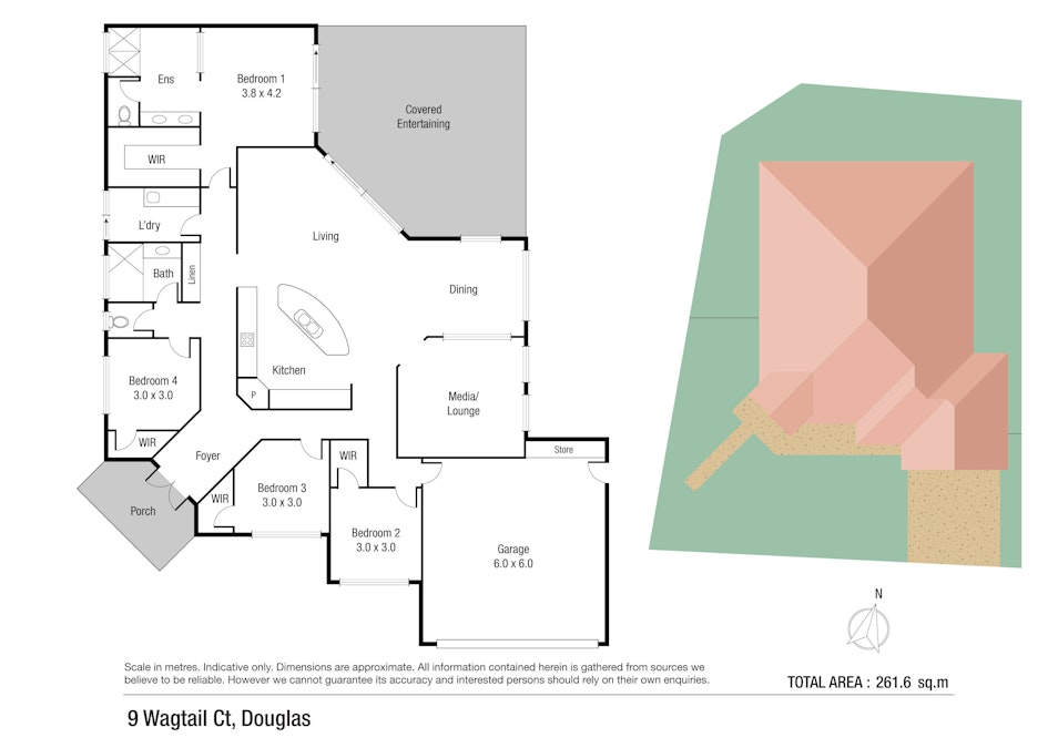 9 Wagtail Court, Douglas, QLD, 4814 - Floorplan 1