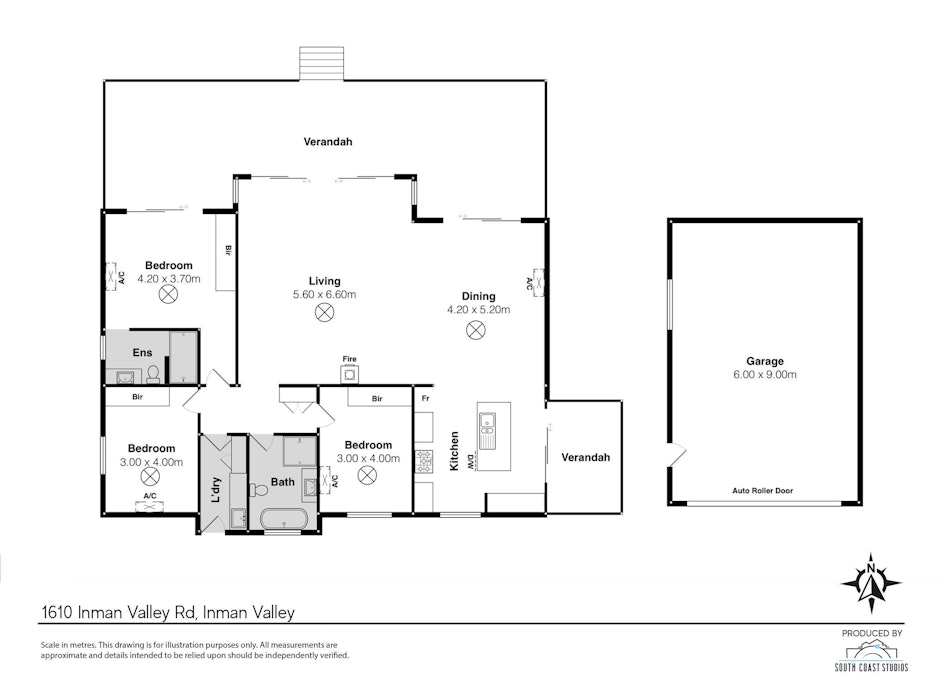 1610 Inman Valley Road, Inman Valley, SA, 5211 - Floorplan 1