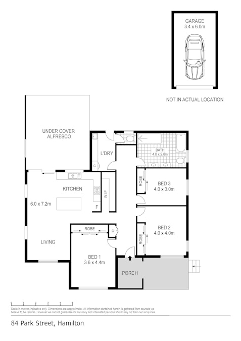 84 Park Street, Hamilton, VIC, 3300 - Floorplan 1