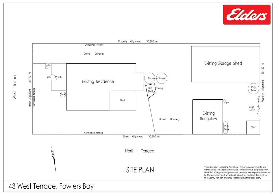 43 West Terrace, Fowlers Bay, SA, 5690 - Floorplan 2