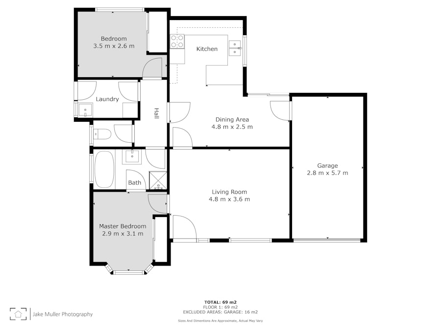 5/36 Jubilee Highway, Mount Gambier, SA, 5290 - Floorplan 1