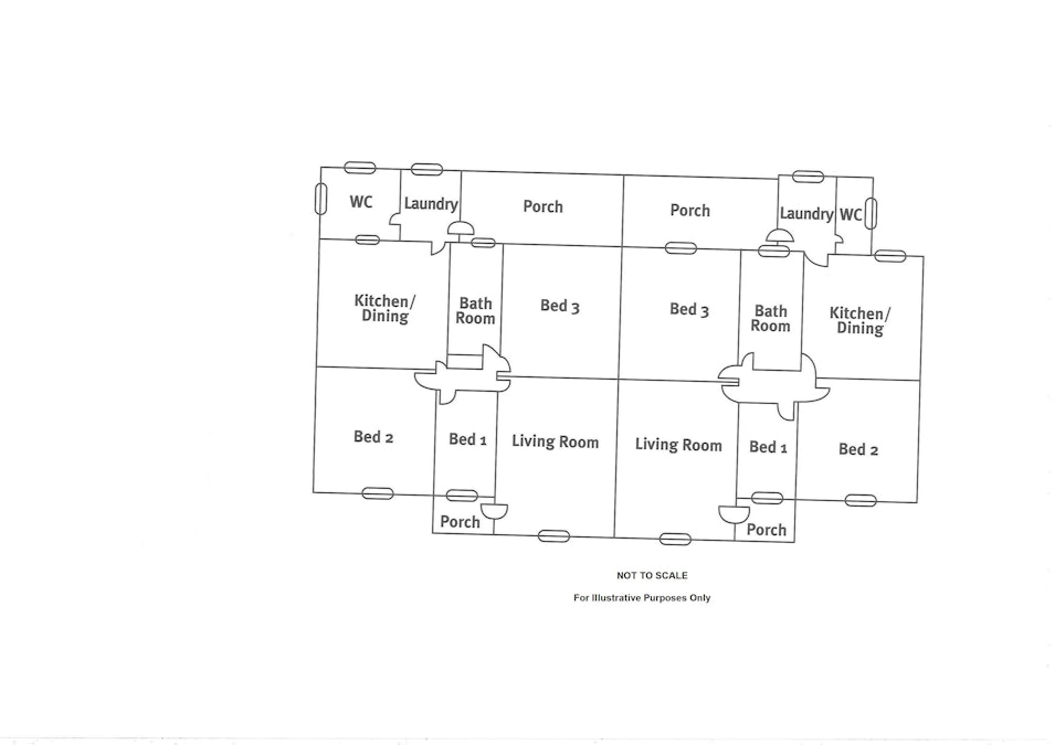 9 & 11 Atkinson Street, Whyalla Norrie, SA, 5608 - Floorplan 1