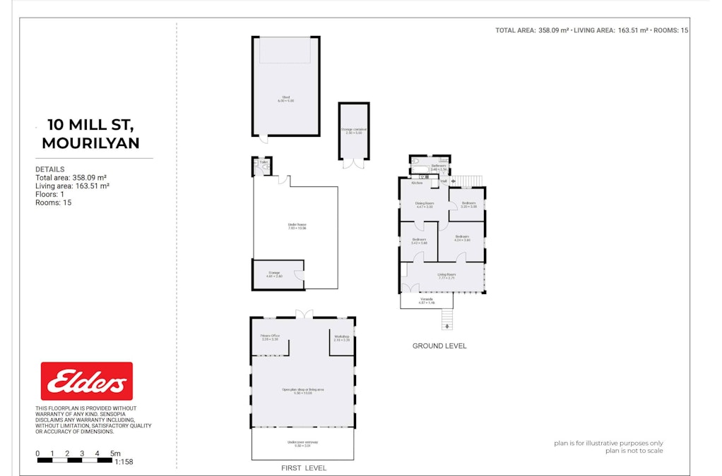 10 Mill Street, Mourilyan, QLD, 4858 - Floorplan 1