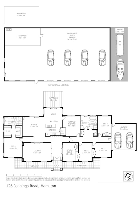 126 Jennings Road, Hamilton, VIC, 3300 - Floorplan 1