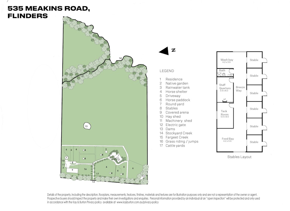 535 Meakins Road, Flinders, VIC, 3929 - Floorplan 2